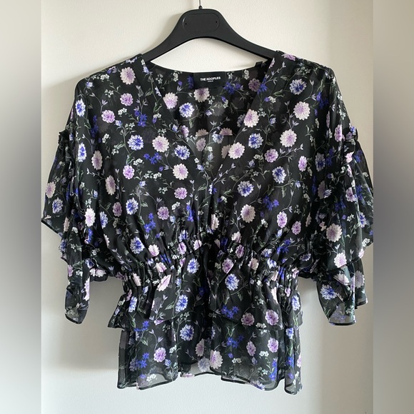 The Kooples Blouse. Size Small. - Picture 5 of 9